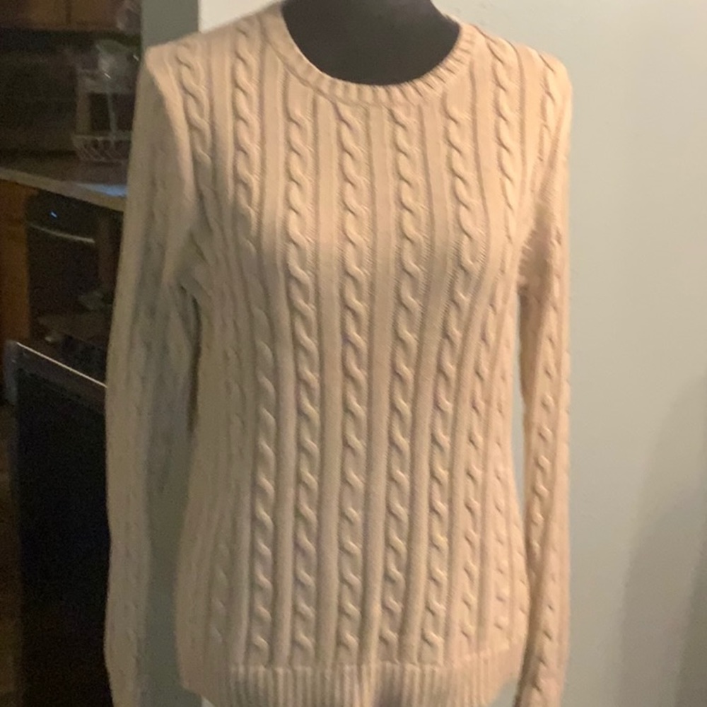 Llbean sweater. Size M
